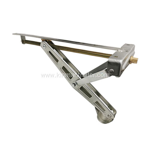 rv trailer stabilizer leveling scissor jacks